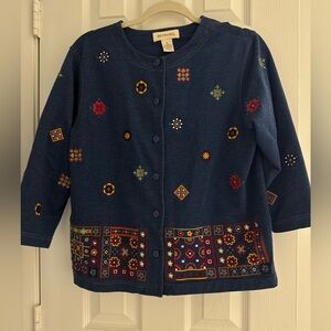 Vintage Bechamen Cardigan| Size S| Classic